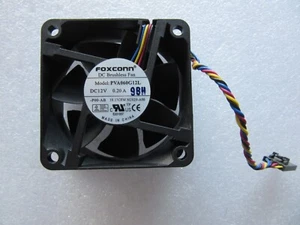 Foxconn PVA060G12L Fan 12V 0.20A 4-Pin 60mm x 25mm 0NU029 - Picture 1 of 6