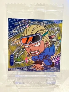 Pauly Niformation One Piece Great Pirate Seal Sticker Wafer SR Log.9 Holo Japan - Picture 1 of 4