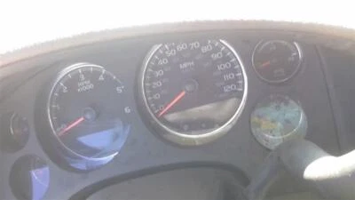 Medidor de velocímetro usado se adapta a: Chevrolet Tahoe Cluster 2011 MPH mercado de EE. UU. 6,0 L ID Foto 1 de 4