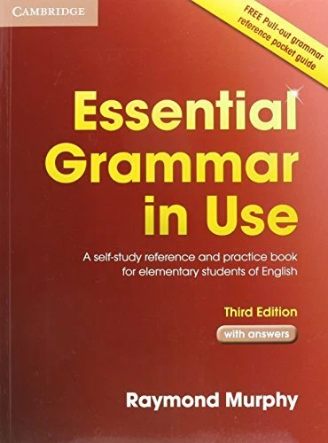 Essential Grammar In Use with Answers  by Murphy - Immagine 1 di 1