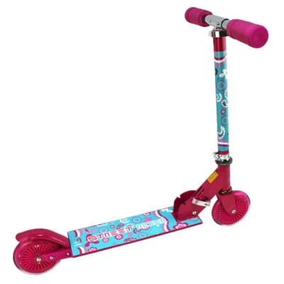Cityroller pink Kinder mit ABEC 7 Lagern - bis 50 kg Roller Kinder aus Aluminium - Bild 1 von 4