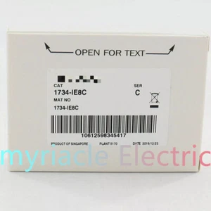 1PC new 1734-IE8C POINT I/O 8 Point Analog Input Module 1734-IE8C Free shipping - Picture 1 of 3