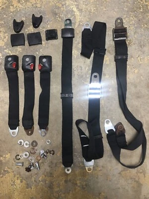 Porsche 914 911 Seat belt parts Repa 1968  1969 1970 dated OEM Germany 🇩🇪 - Image 1 of 4