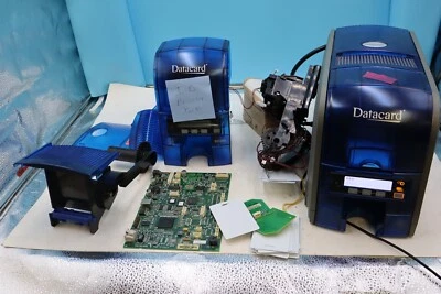 Datacard SD260 For Parts or Repair. with extras. NO RETURNS!!!!! - Image 1 of 4