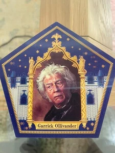 Harry Potter chocolate frog card Garrick Oliviander - Picture 1 of 2