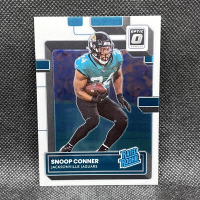 Snoop Conner #279 Rated Rookie 2022 Panini Donruss Optic Football Jaguars RC - Image 1 of 2