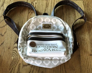Universal Wizarding World of Harry Potter London to Hogwarts Travel Backpack - Picture 1 of 8
