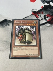 Scrap Golem - DREV-EN023 - Rare - 1st/Unlimited Edition - NEAR MINT - Picture 1 of 2