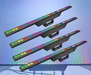 4x LED 36x3W RGB 3in1 Matrix Pixel Beam Background Light for Stage Pub Club DJ - Picture 1 of 14