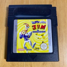 Nintendo Gameboy - Earthworm Jim 2 Menace 2 the Galaxy