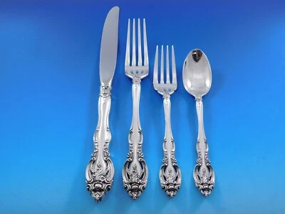 La Scala by Gorham Sterling Silver Flatware Set Service 51 pieces Dinner Size - Image 1 of 4