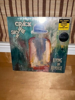 CRACK THE SKY LIVING IN REVERSE LP - Image 1 of 2