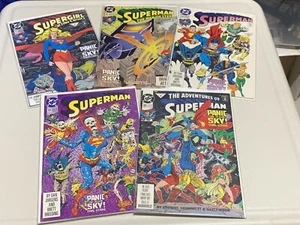 Superman related comics lot s8 - Picture 1 of 1