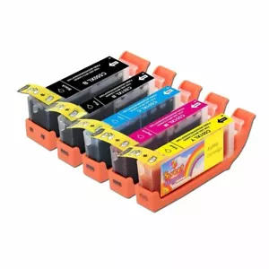Brandneu für Canon Essbare Tinte PGI-220/CLI-221 PIXMA iP3600 iP4700 MP640 890 - Bild 1 von 1