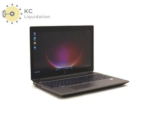HP ZBook 15 G6 Intel i5-9400H 32GB 500GB SSD Quadro T1000 W11P - Physical Wear - Picture 1 of 10