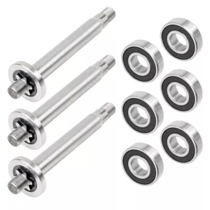 3 Spindle Shaft w/ Bearing fits Cub Cadet MTD 7381186A 7381186 75306348 738-1186 - Picture 1 of 4