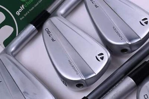 Taylormade P790 2023 Irons / 5-PW+AW / Senior Flex Speeder NX Red 50 Shafts - Picture 1 of 7