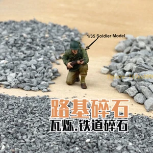 Diorama Gravels Rubble Model Railway Building Military Scene Model Accessories - Picture 1 of 23