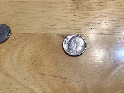 1967P Roosevelt Dime, Good Circulated, Free Shipping🚢 Cover