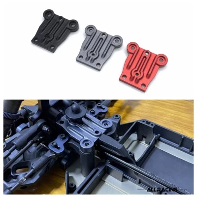 7075-T6 CNC Alloy Steering Plate Top Chassis Cover for Tekno RC eb48 2.0 1/10 RC - Image 1 of 2