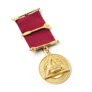 New Masonic Royal Arch Chapter PZ Breast Jewel / RA Regalia Free UK Delivery - Picture 1 of 1