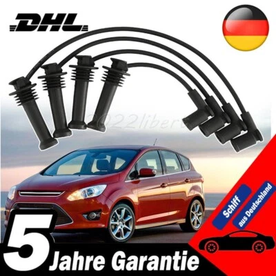 1335377 ZÜNDKABELSATZ FÜR FORD B C-MAX FIESTA FOCUS FUSION KA MONDEO MAZDA VOLVO - Bild 1 von 4