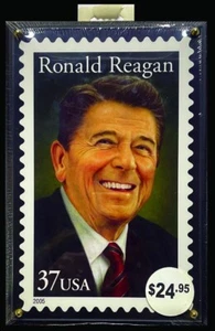 Placa de estampado de Ronald Reagan - Imagen 1 de 2