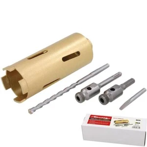Neilsen 65mm SDS Core Drill Bits Cement Masonry Concrete Brick Pipe Set - Picture 1 of 3