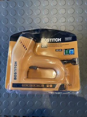 Pistola elétrica Bostitch 3/8 polegadas com fio ferramenta livre - Imagem 1 de 2