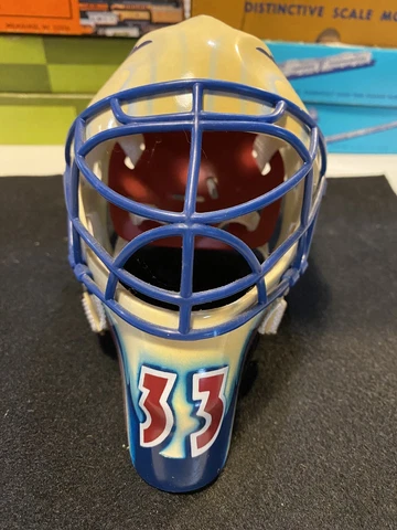 Patrick Roy EA Sports Replica Mini Goalie Mask Helmet Colorado Avalanche Koho 97 Cover