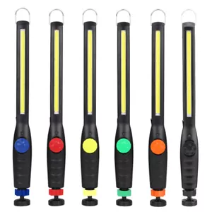60000LM COB Strip Work Light USB Rechargeable Inspection Flashlight LED Torch - Picture 1 of 21