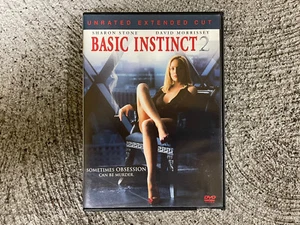 Basic Instinct 2 Unrated Extended Cut Movie DVD Sharon Stone - Picture 1 of 3