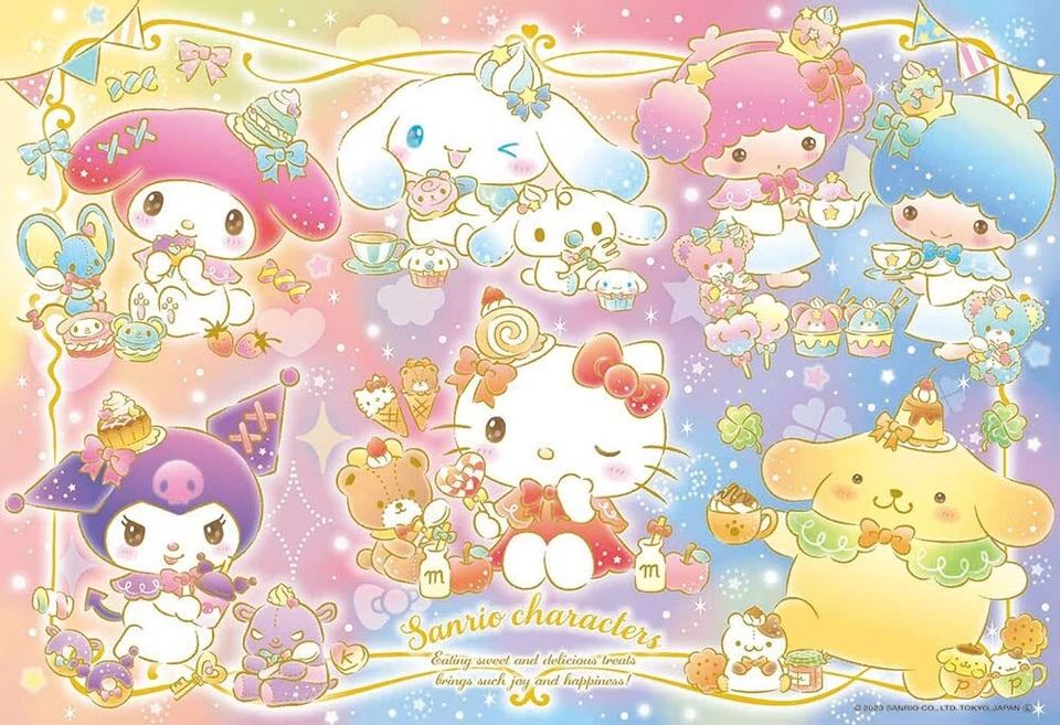 Beverly (Made in Japan] Beverly 150 Large Jigsaw Puzzle Sanrio Ch from JP - Image 1 of 1