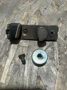 Hatch Latch Striker Receiver Lock Plate 75-84 VW Mk1 Rabbit - 171 827 511 B - Picture 1 of 3