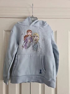 Anna Elsa Frozen Hoody 7-8 Years - Picture 1 of 5
