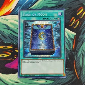 Book of Moon (Secret Rare) RA02-EN050 25th Anniversary Rarity Collection - Picture 1 of 3