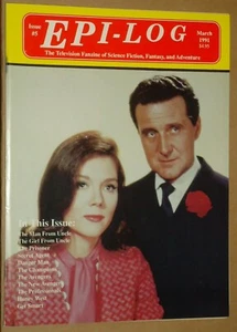 Epi-Log Magazine #5 Mar 1991 The Avengers  - Picture 1 of 2