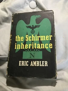 “The Schirmer Inheritance” Eric Ambler First American Edition 1956 Vintage - Picture 1 of 4