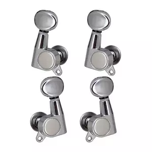 Replacement Ukulele Tuning Pegs Machine Heads Tuners 2R 2L for Ukulele Accs - Picture 1 of 11