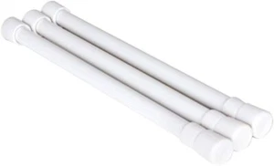 3x Barra Simple Sujeción 40,5-71cm Extensible Armario Nevera Autocaravana Camper - Imagen 1 de 5