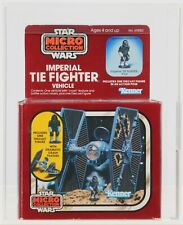 Star Wars 1982 Vintage Kenner Micro Collection TIE Fighter MISB AFA Q-80