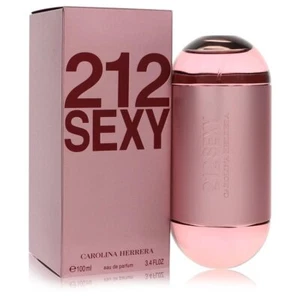 212 Sexy Eau De Parfum Spray By Carolina Herrera 3.4oz - Picture 1 of 1