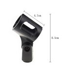 Heavy Duty Microphone Clip Clamp for Dynamic Mics with 5/8in to 3/8in Adapter