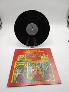 BOXG19 Olde Anglais Noël Caroles Sine Qua Non Sqn 7804 1980 US - Picture 1 of 6