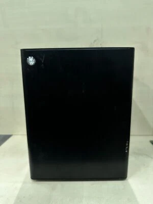 PC GEHÄUSE CUBE GEBRAUCHT MICRO ATX SCHWARZ - Bild 1 von 4