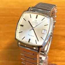 Omega Meister Geneva W Name Date Automatic Mens Watch Analog