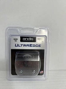 Andis UltraEdge Detachable Clipper Blade Size 10 Sealed #64071 - Picture 1 of 3