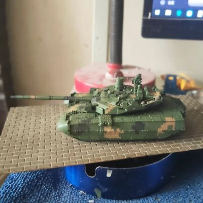 Homemade 1/72 Ukrainian T-84BM Bastion Main Battle Tank Painted Finished Model - Image 1 of 4
