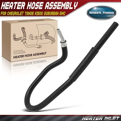 HVAC Heater Hose for Chevrolet Tahoe K1500 Suburban GMC Yukon Cadillac Escalade - Image 1 of 4