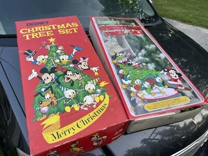 VTG 1970’s Walt Disney Mickey Mouse Christmas Tree Decoration Japanese Ornament - Picture 1 of 13